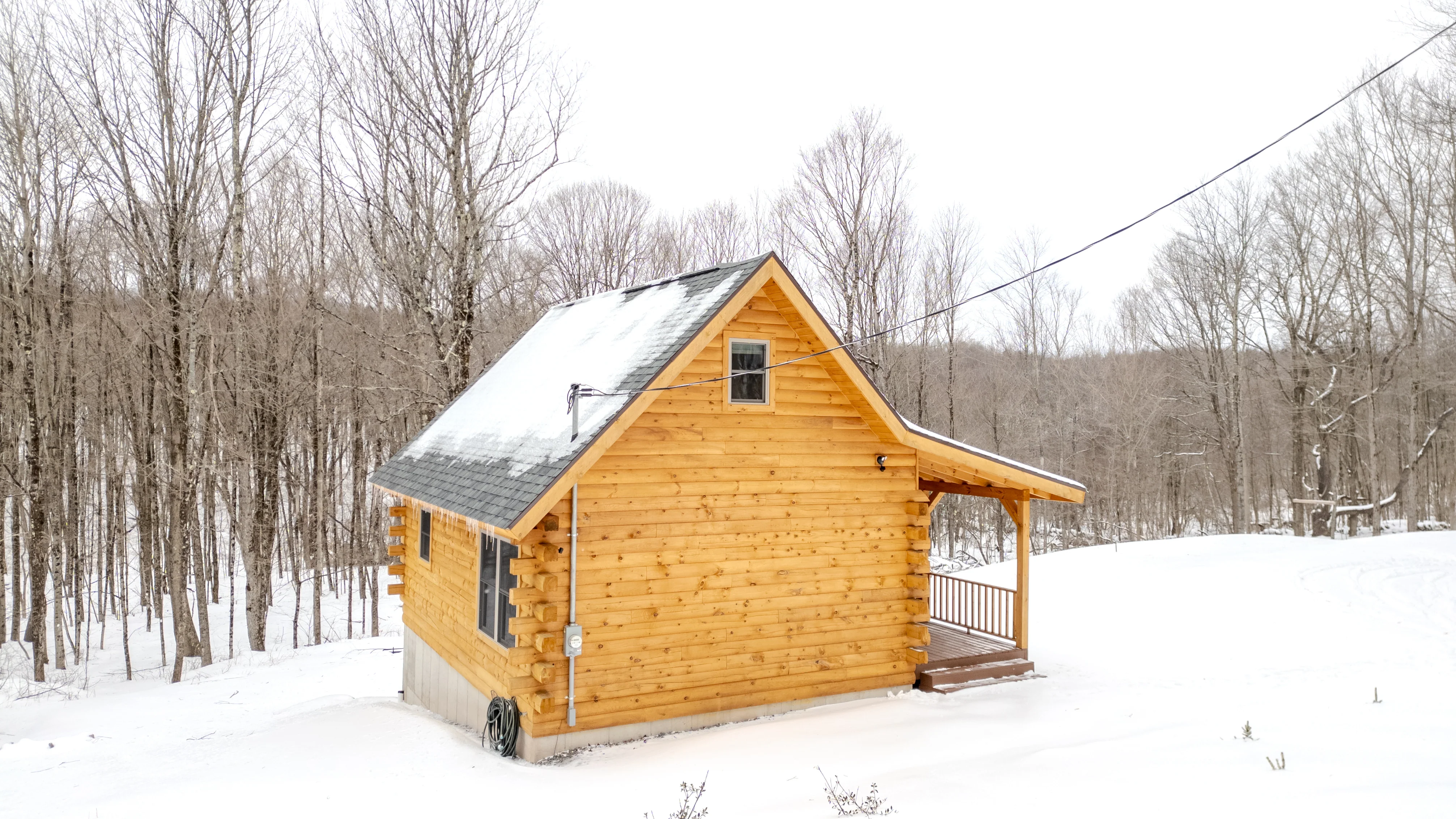 The Cowboy Jr. Cabin – Luxury Log Home Kit - Image 16