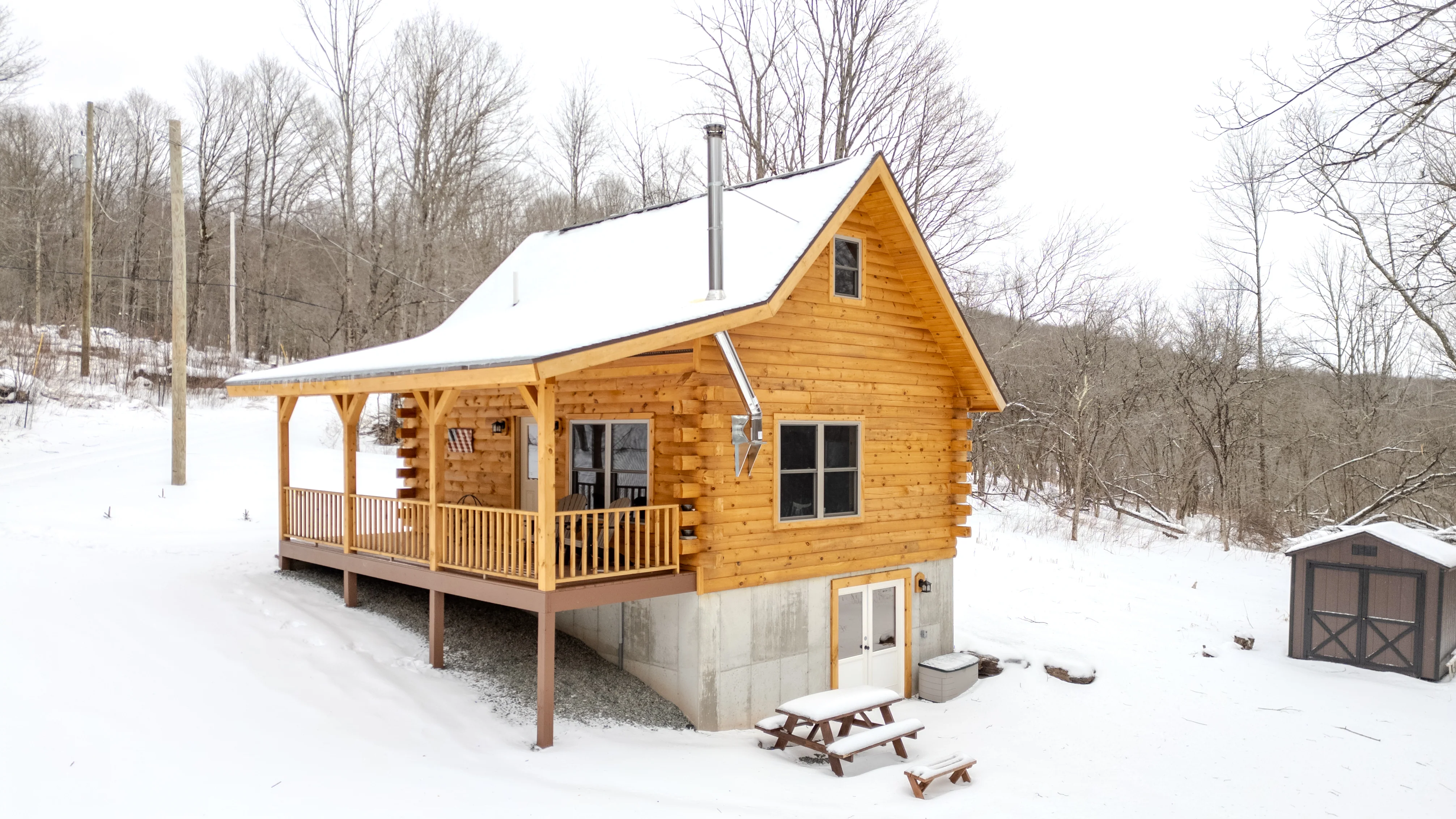 The Cowboy Jr. Cabin – Luxury Log Home Kit - Image 19
