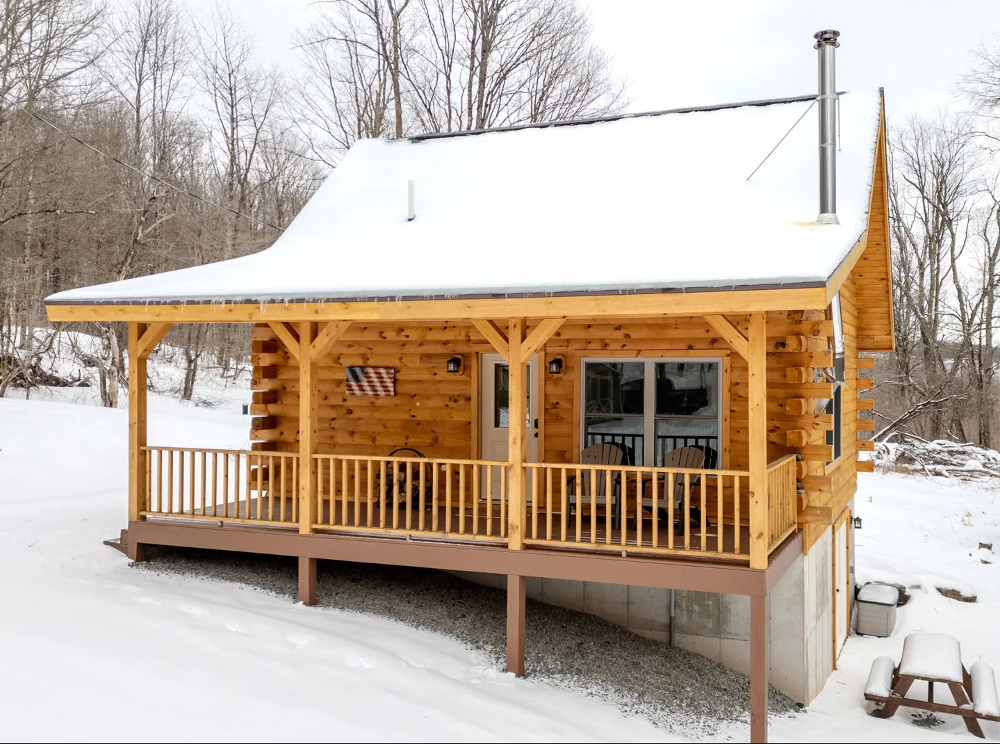 The Cowboy Jr. Cabin – Luxury Log Home Kit - Image 21