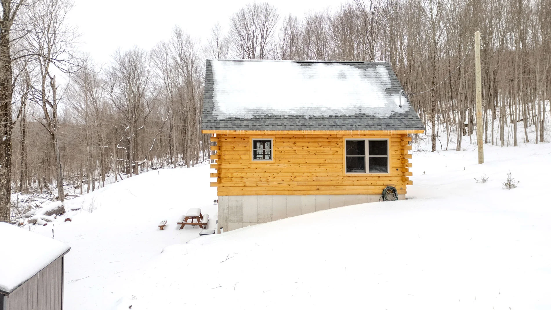 The Cowboy Jr. Cabin – Luxury Log Home Kit - Image 23