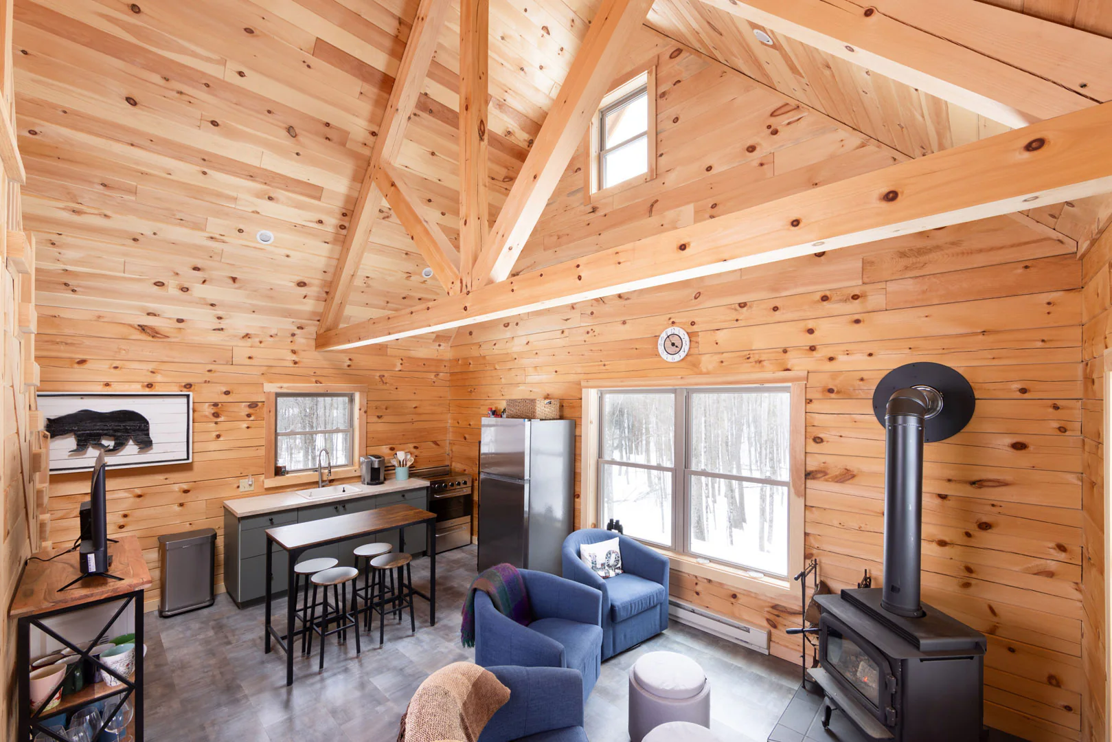 The Cowboy Jr. Cabin – Luxury Log Home Kit - Image 4