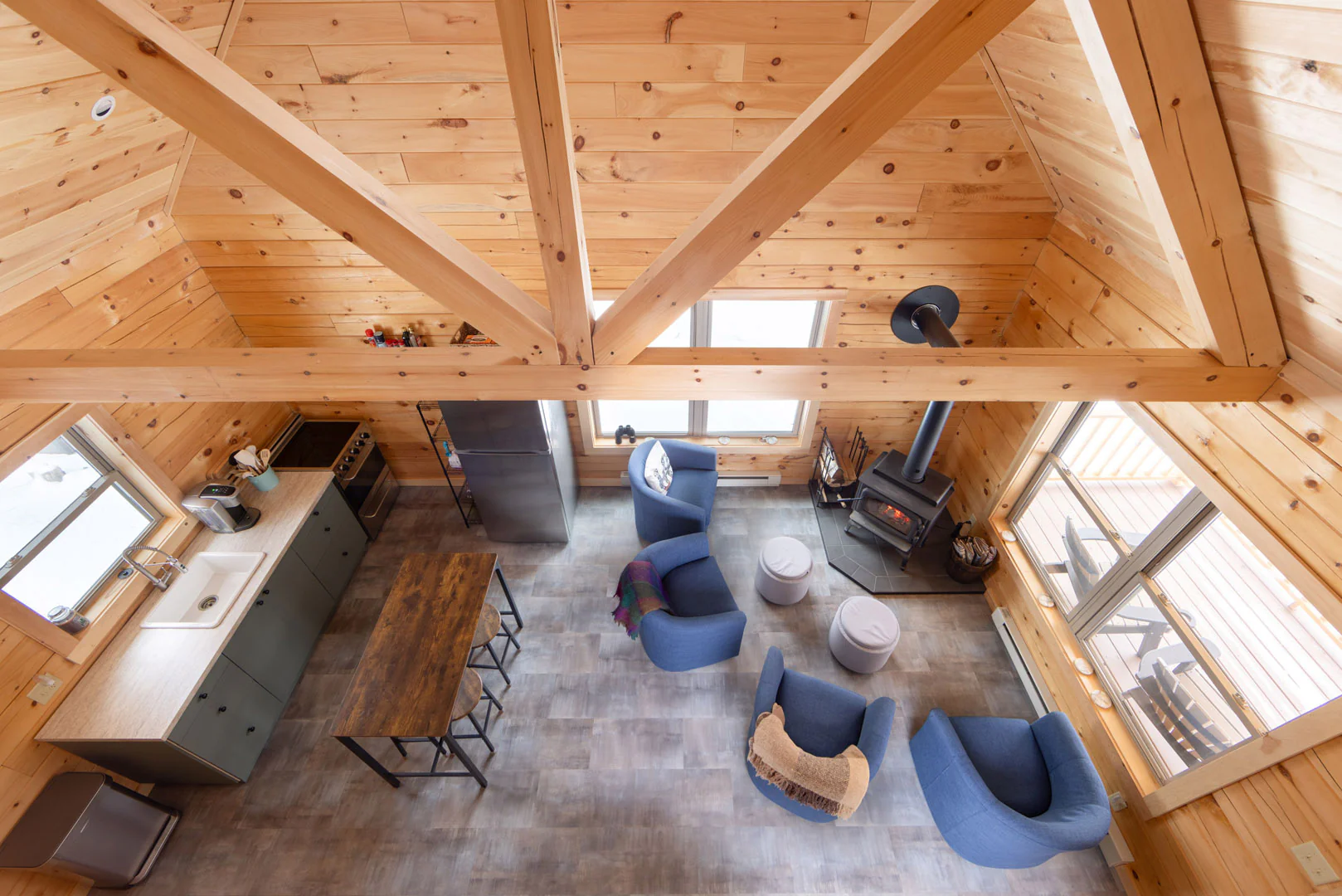 The Cowboy Jr. Cabin – Luxury Log Home Kit - Image 7