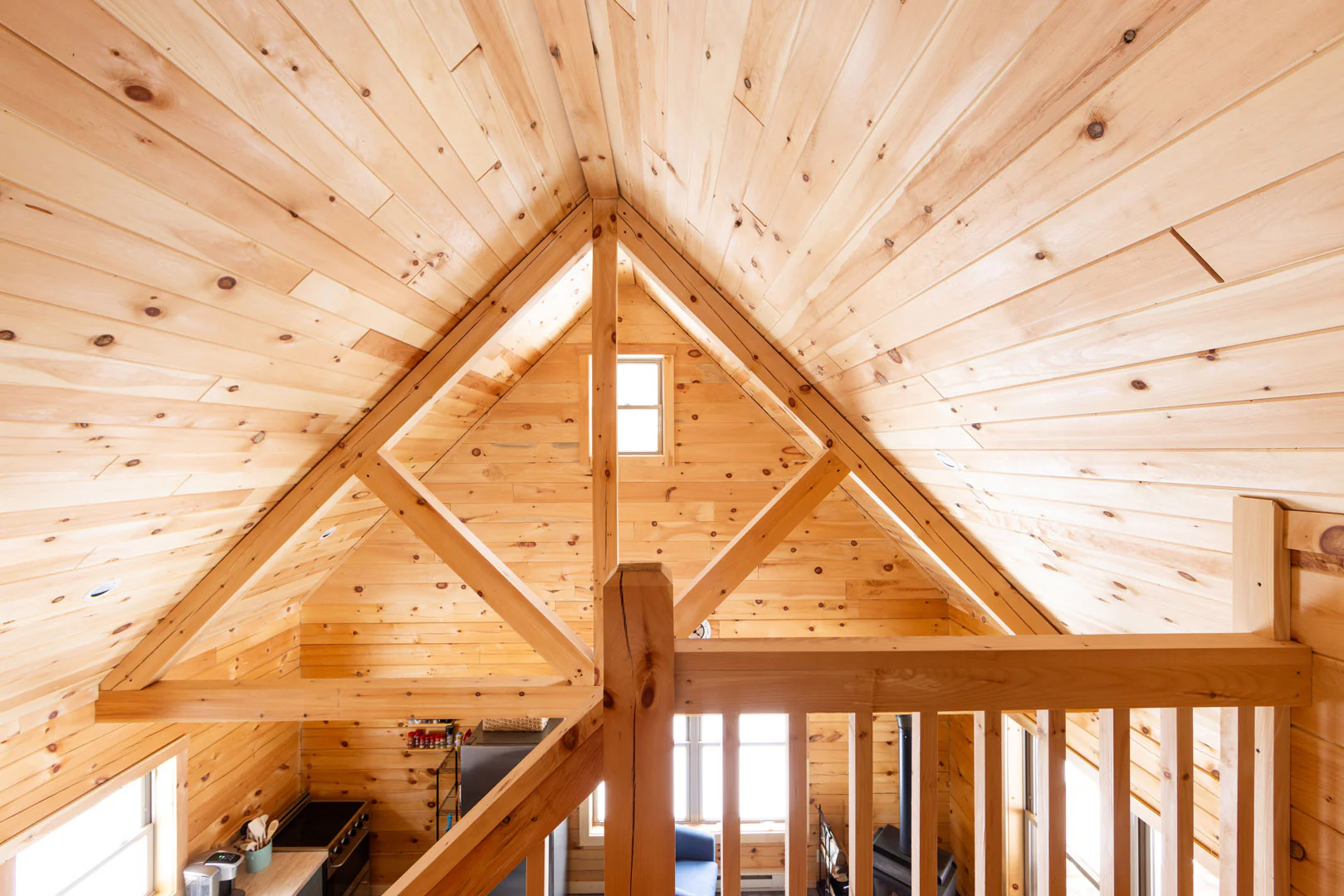 The Cowboy Jr. Cabin – Luxury Log Home Kit - Image 8