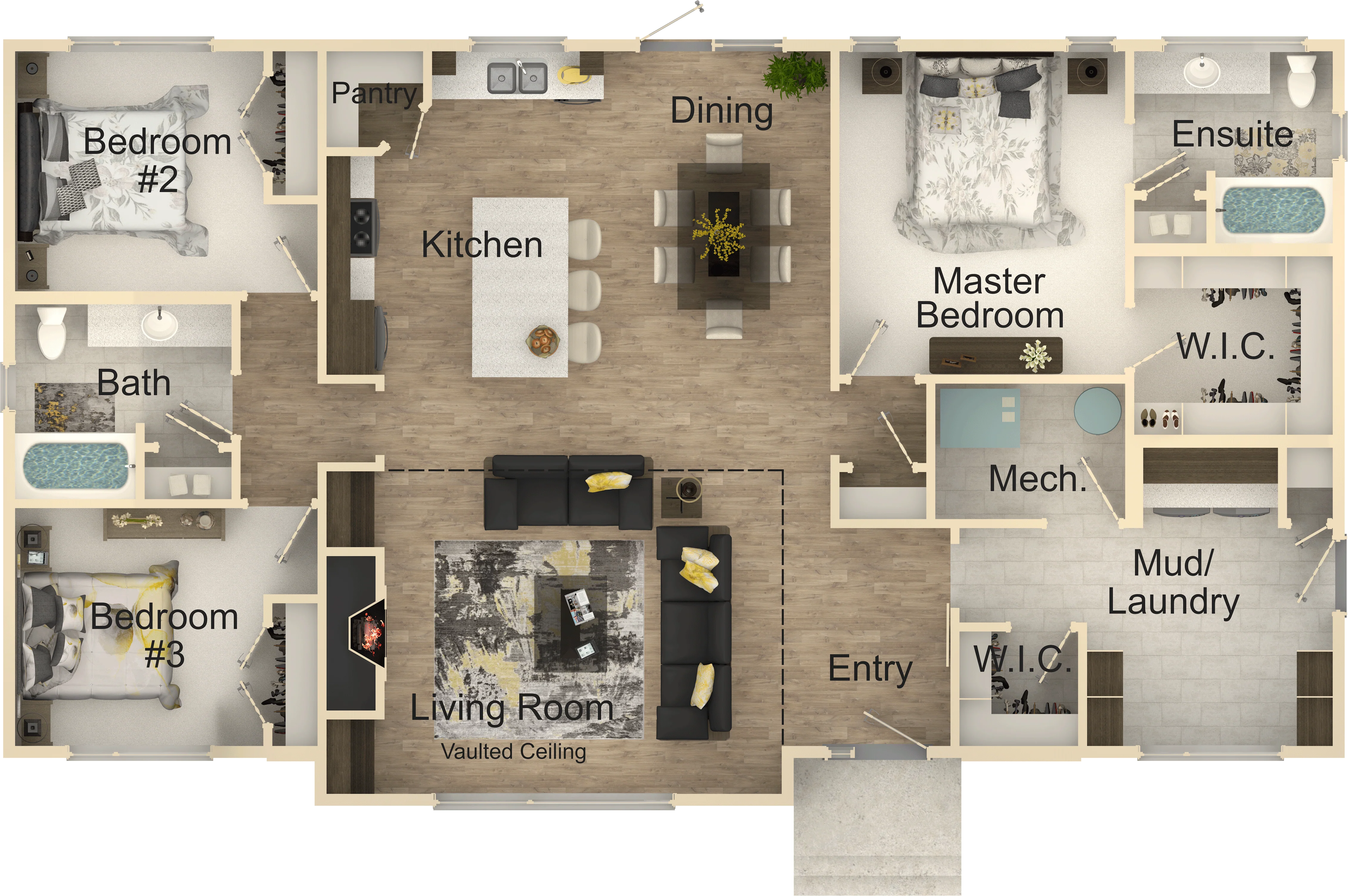 The Cozy Cove House Kit - Home Kit - Image 2