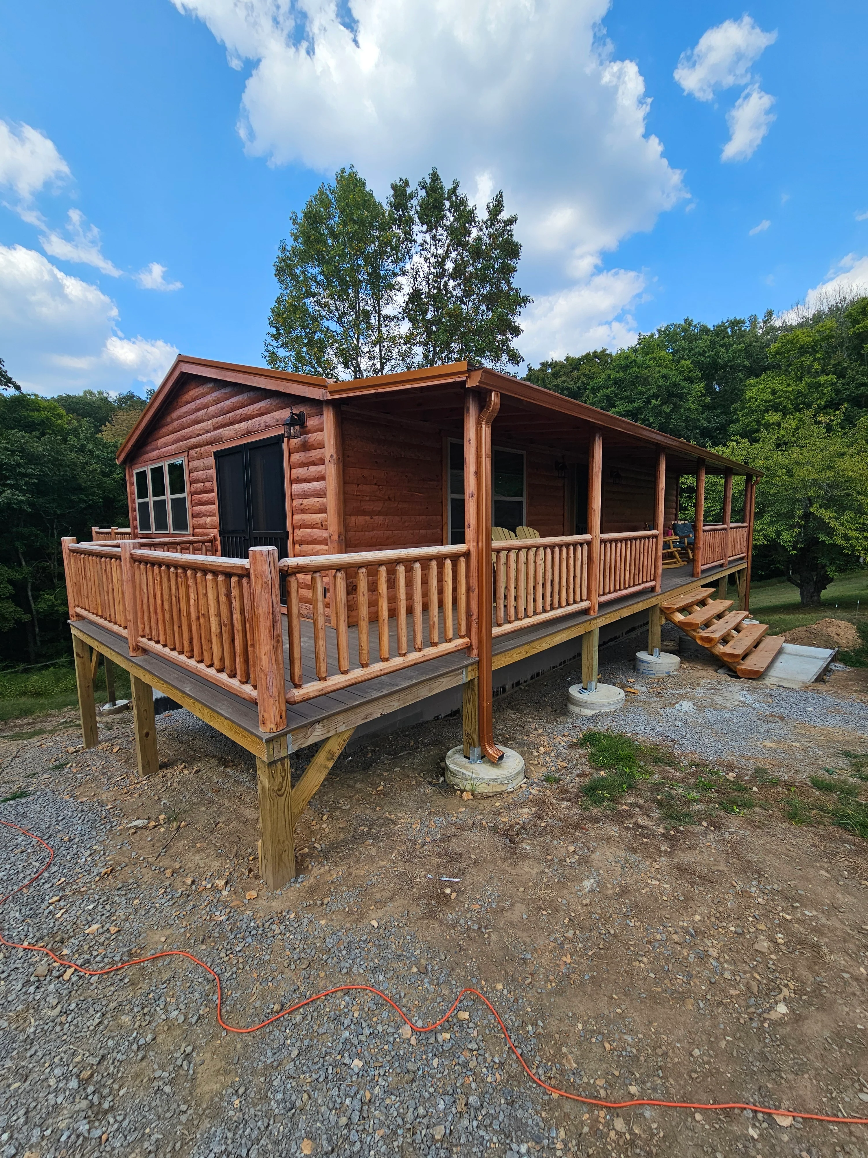 The Craftsman Amish Built Modular Cabin (2 bed 2 bath ) - Image 21