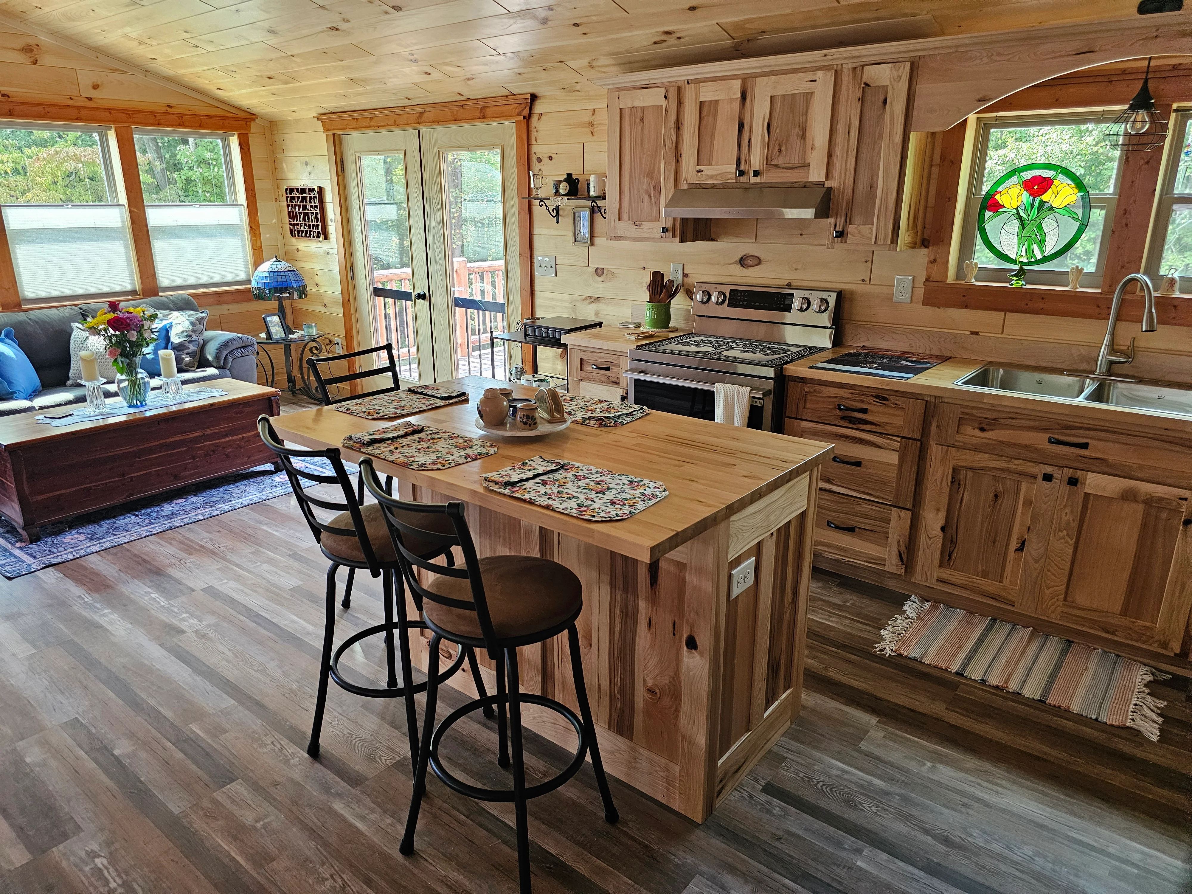 The Craftsman Amish Built Modular Cabin (2 bed 2 bath ) - Image 31