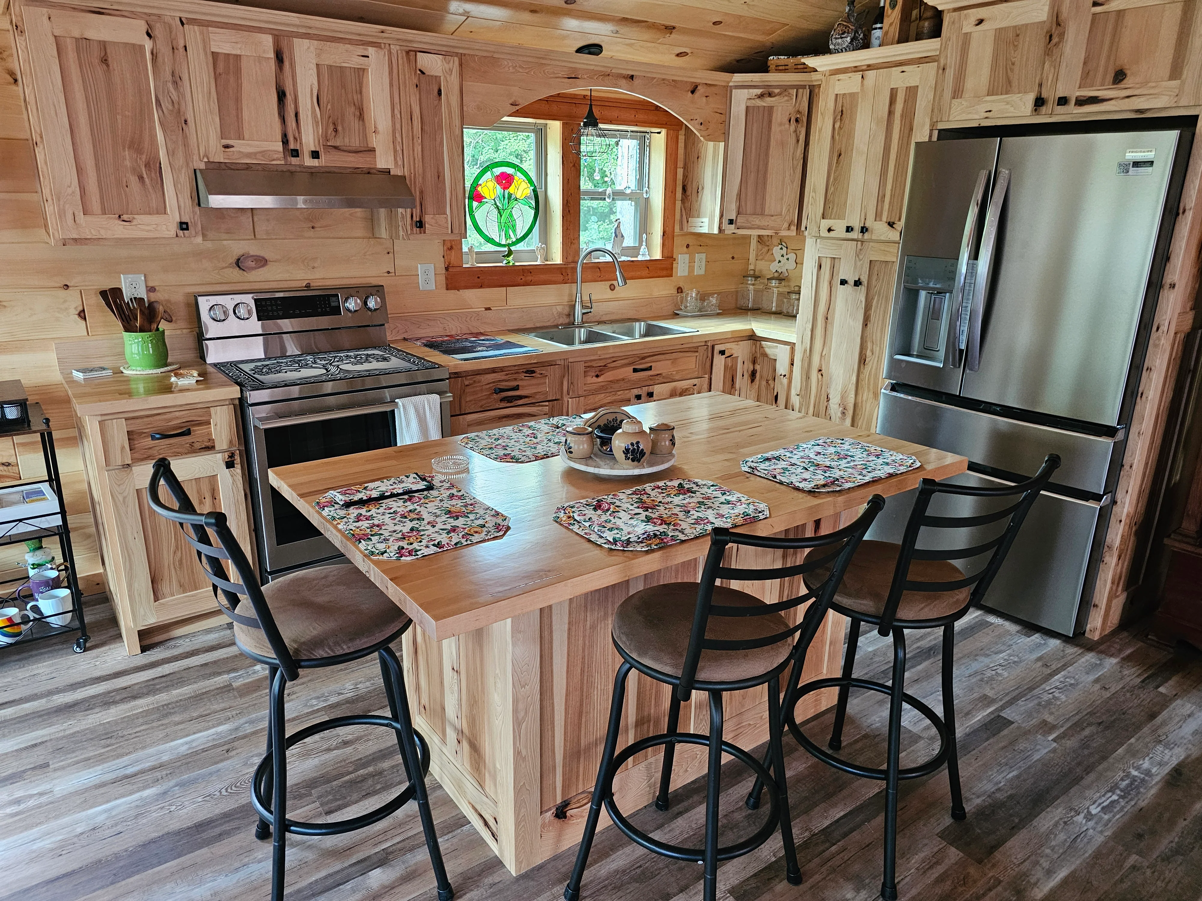 The Craftsman Amish Built Modular Cabin (2 bed 2 bath ) - Image 40