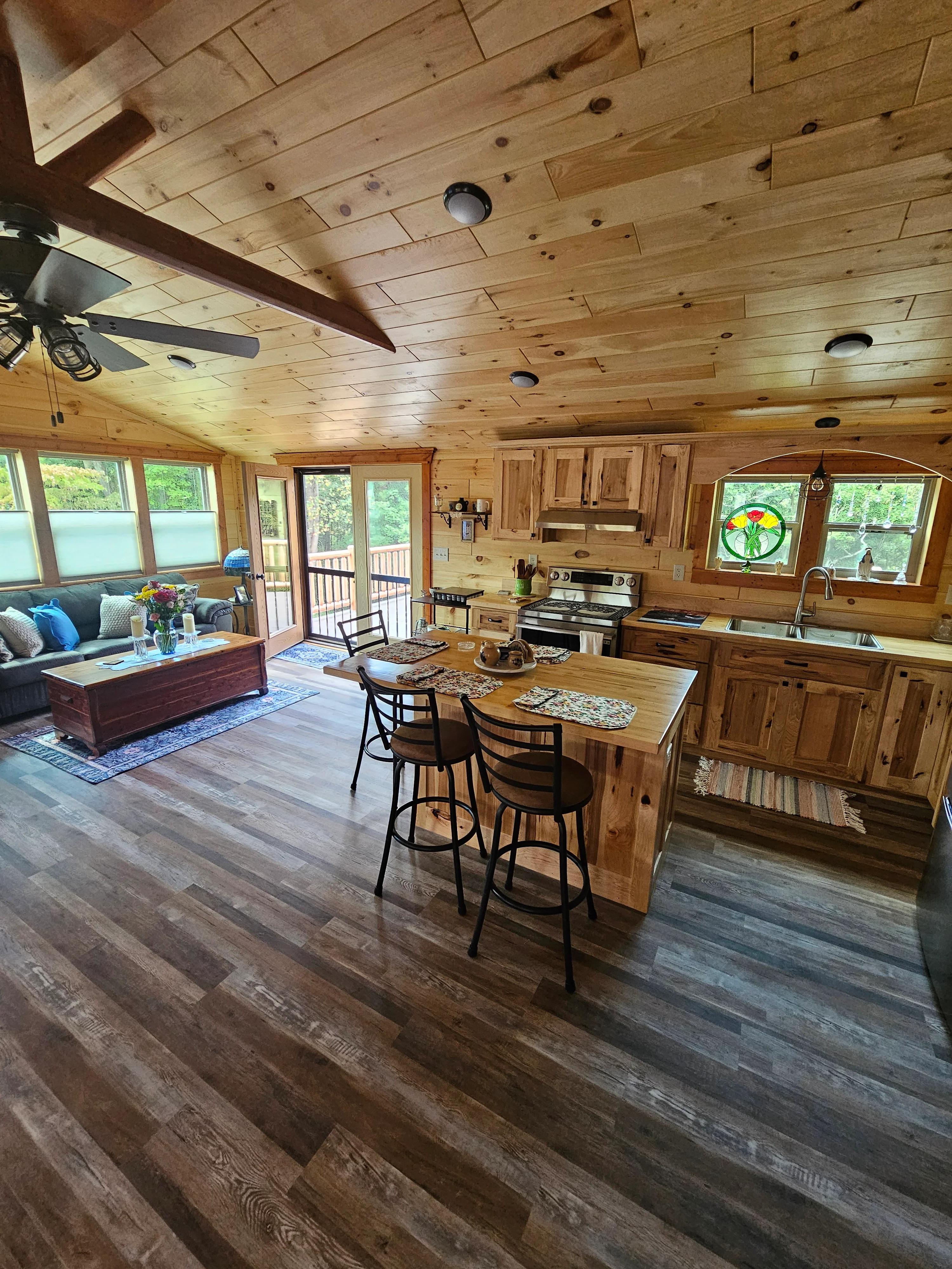 The Craftsman Amish Built Modular Cabin (2 bed 2 bath ) - Image 50