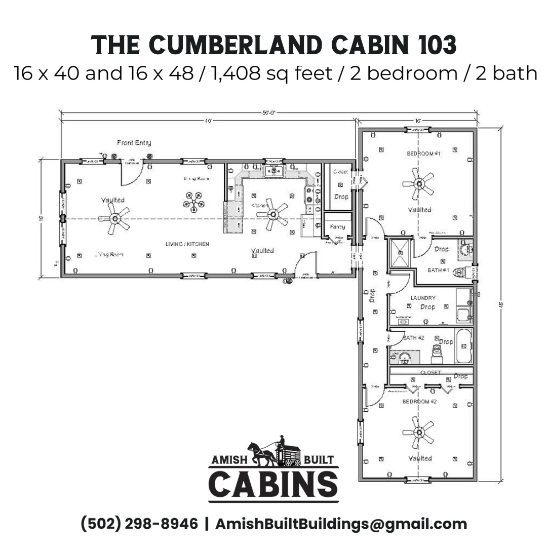The Cumberland Crossing Cabin - ( ILLINOIS PRICING ) - Image 4