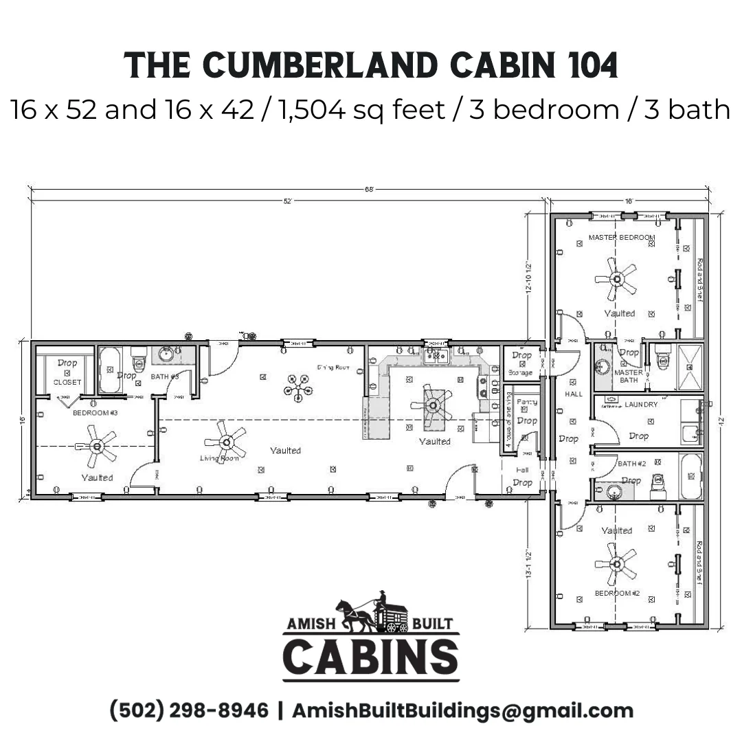 The Cumberland Crossing Cabin - ( ILLINOIS PRICING ) - Image 5