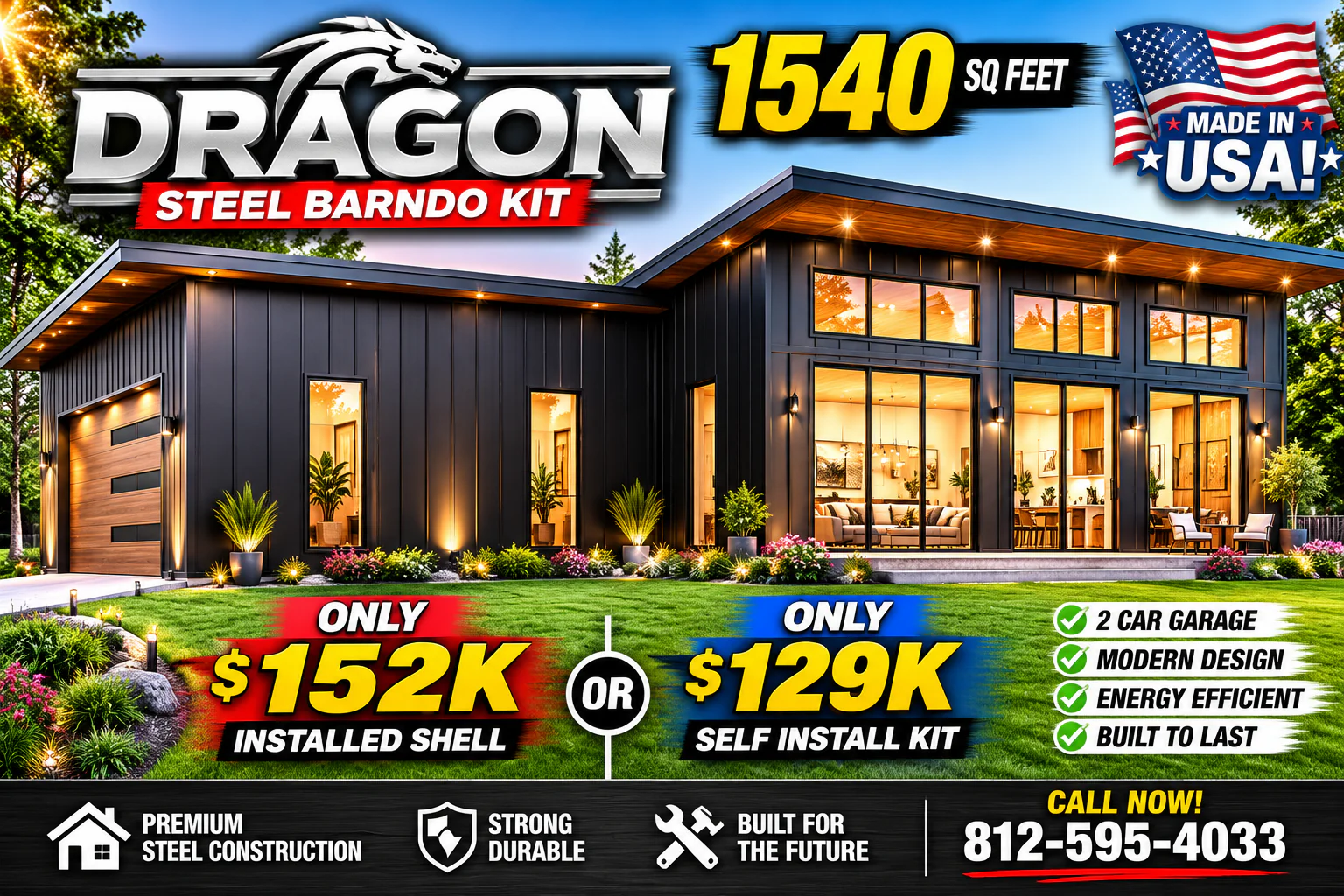 The Dragon Metal House Kit - Image 3