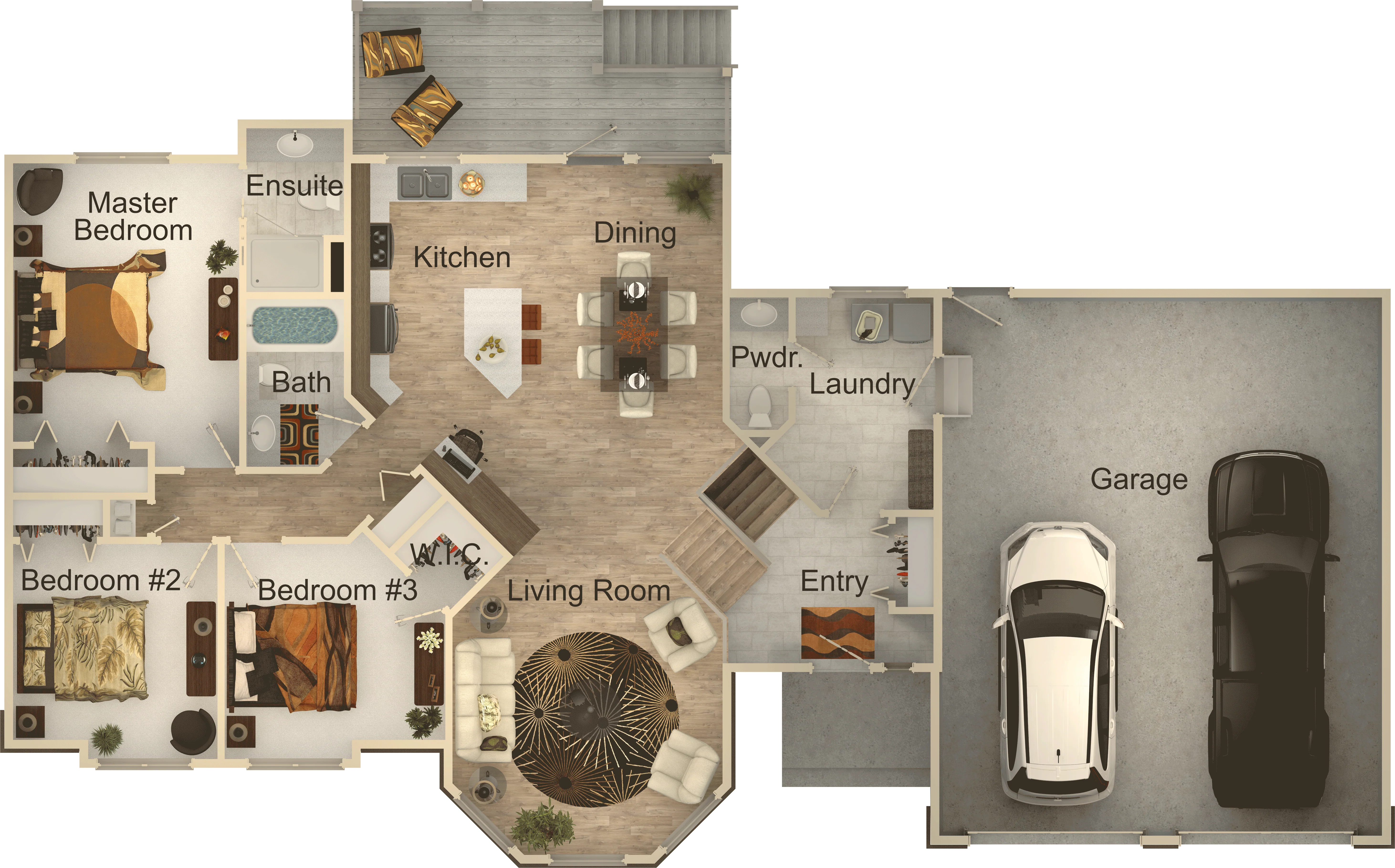 The Dreamy Den House Kit - Home Kit - Image 2