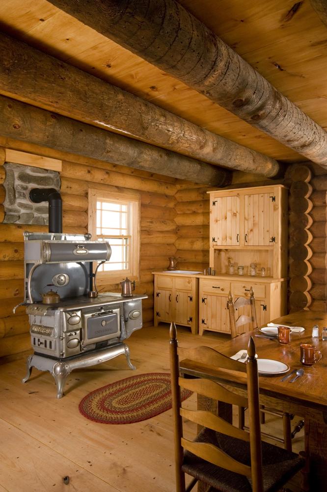 The Dreamy Fields Cabin – Luxury Log Home Kit - Image 14