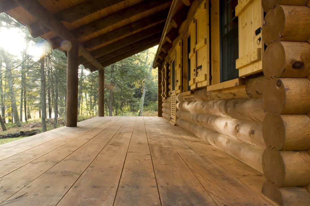 The Dreamy Fields Cabin – Luxury Log Home Kit - Image 30