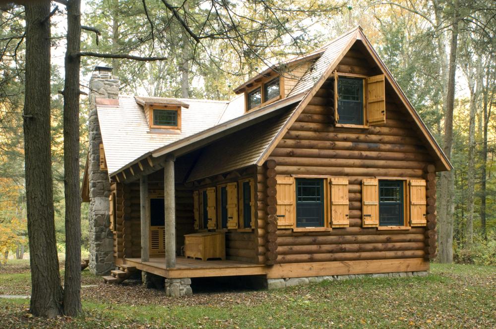 The Dreamy Fields Cabin – Luxury Log Home Kit - Image 34