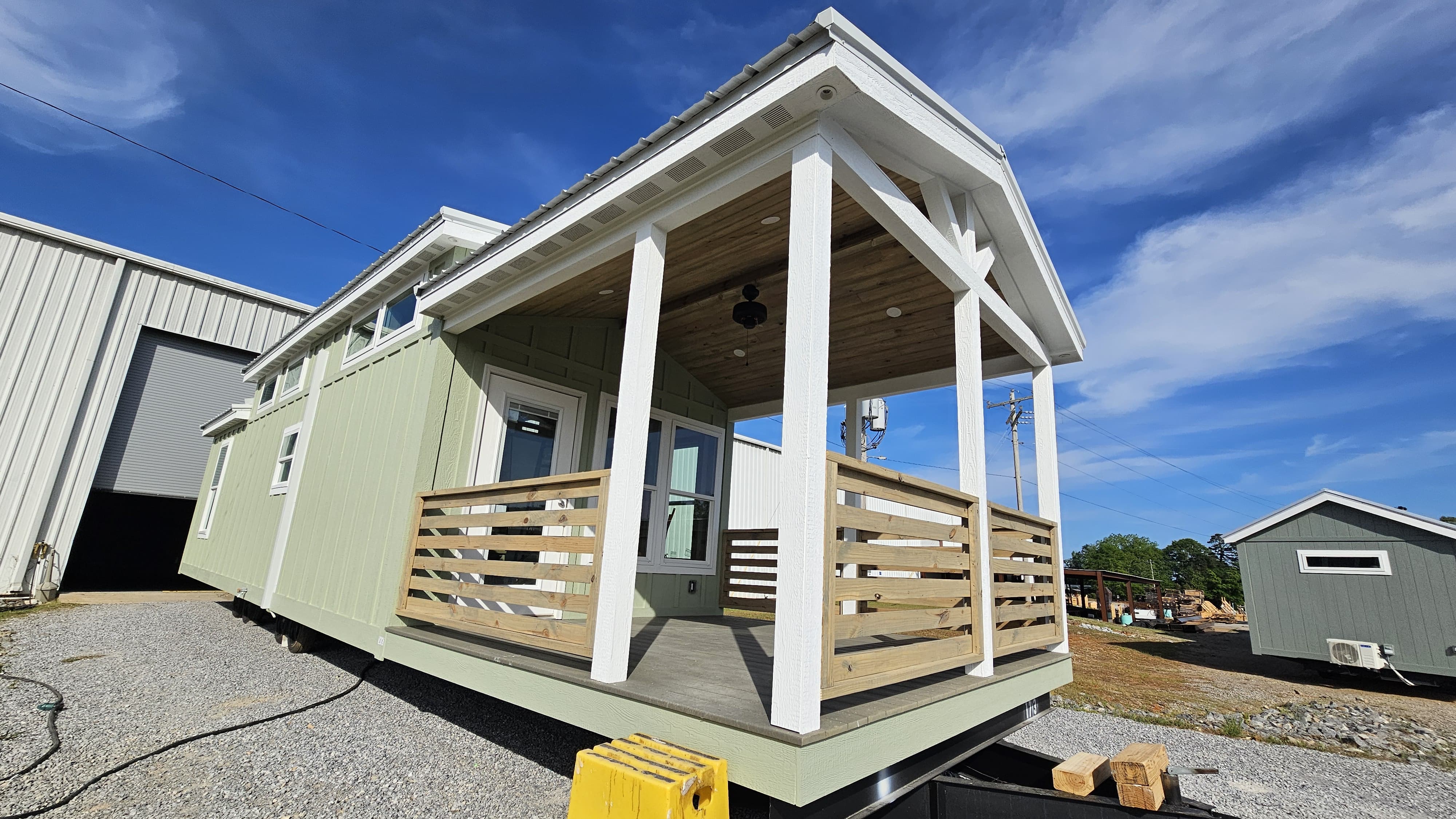 The Drift Evergreen – Modern Park Model with Loft & Bunk Room (1 IN STOCK!) - Image 10