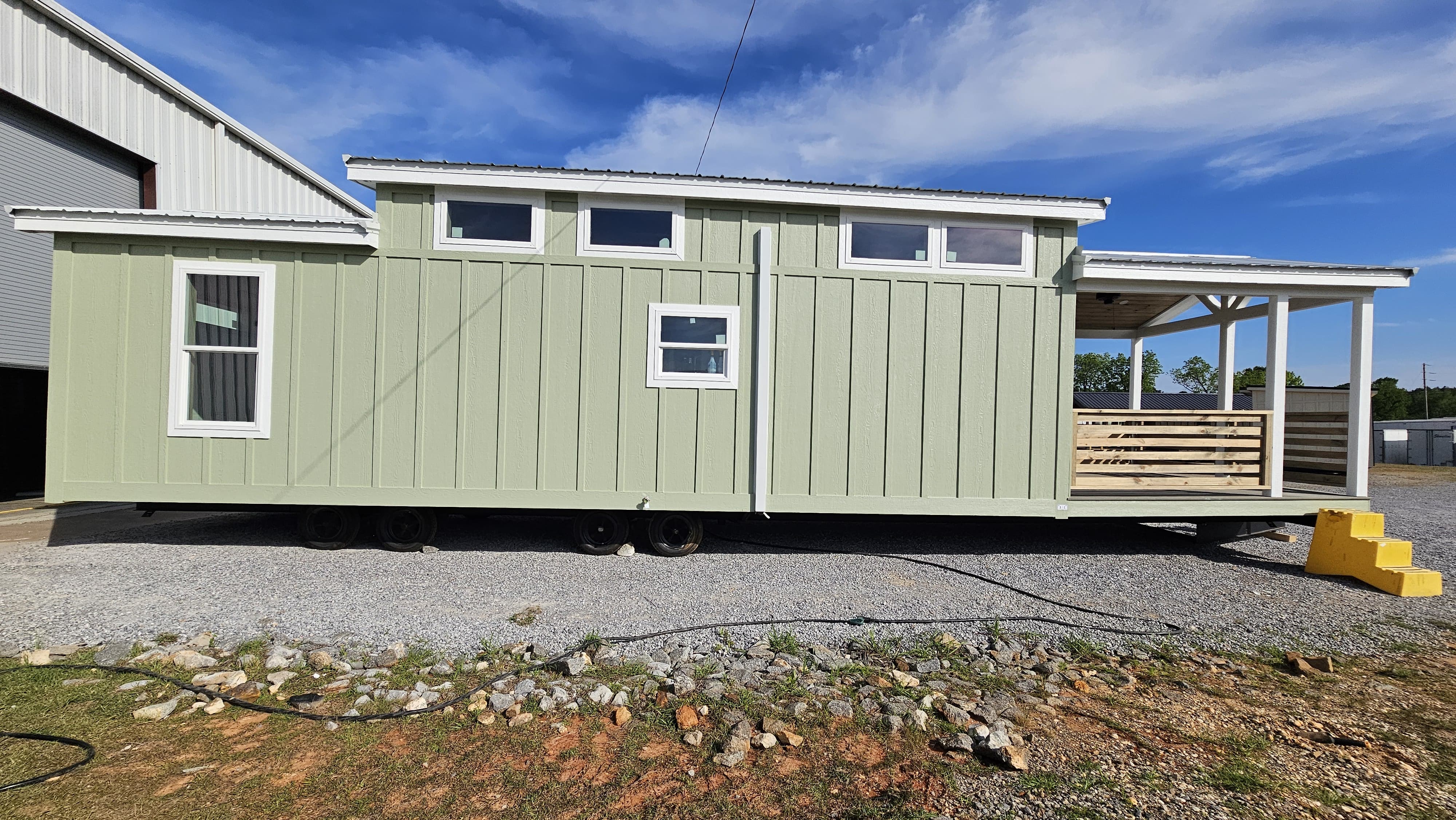The Drift Evergreen – Modern Park Model with Loft & Bunk Room (1 IN STOCK!) - Image 11