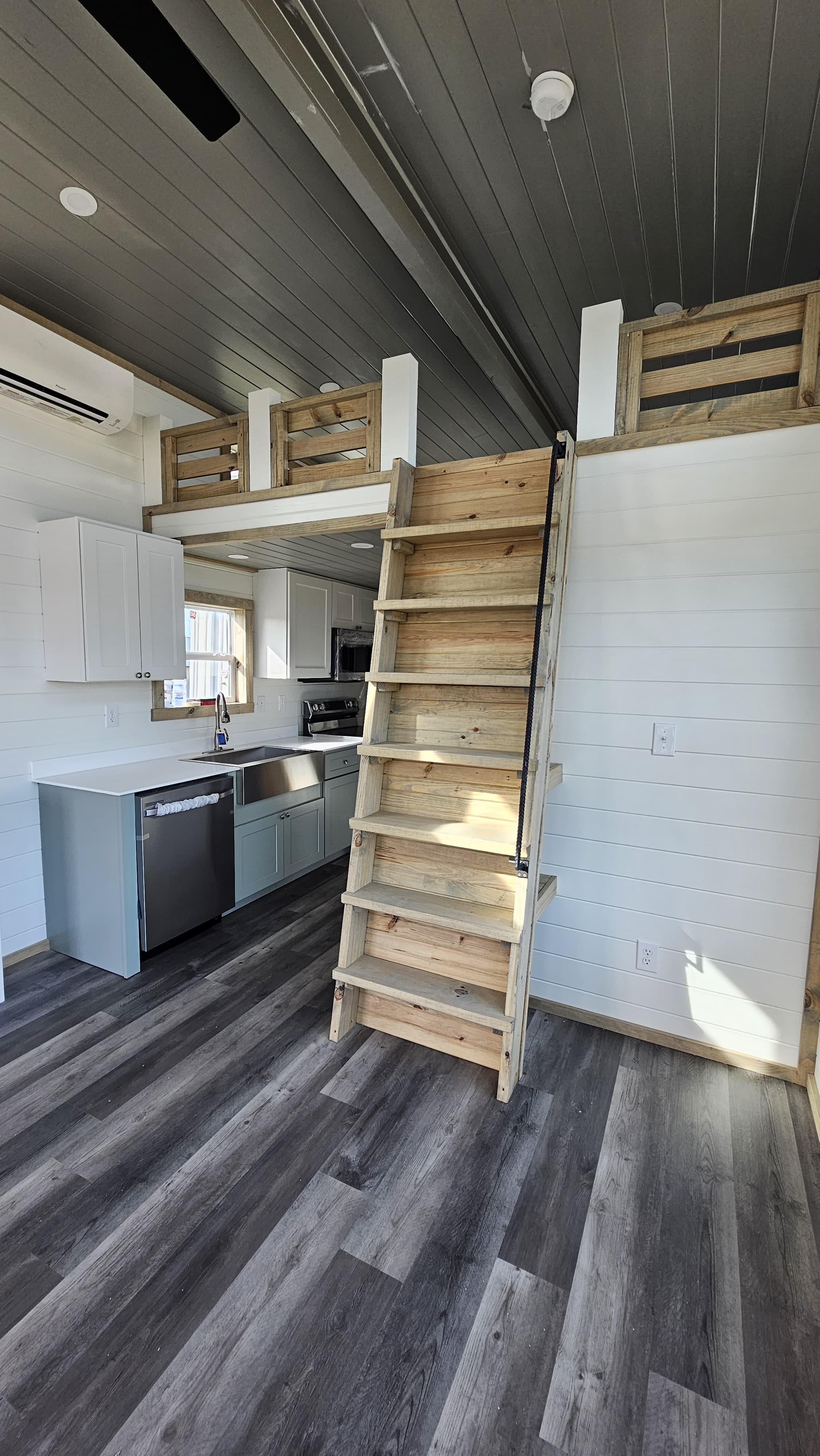 The Drift Evergreen – Modern Park Model with Loft & Bunk Room (1 IN STOCK!) - Image 22