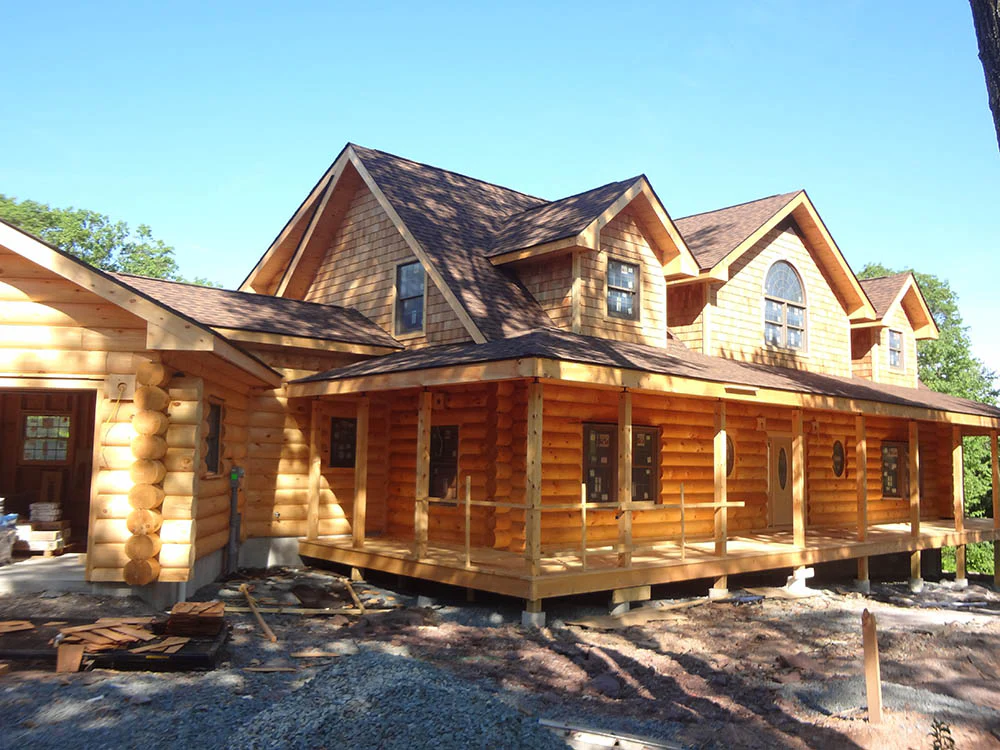 The Fireberry Cabin – Luxury Log Home Kit - Image 3