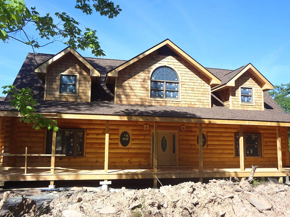 The Fireberry Cabin – Luxury Log Home Kit - Image 4