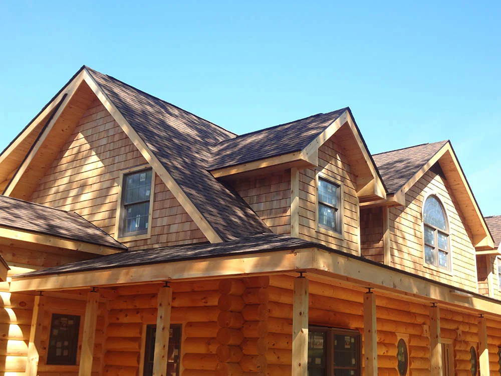 The Fireberry Cabin – Luxury Log Home Kit - Image 5