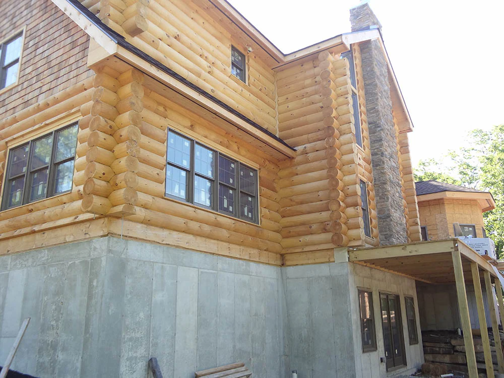 The Fireberry Cabin – Luxury Log Home Kit - Image 6