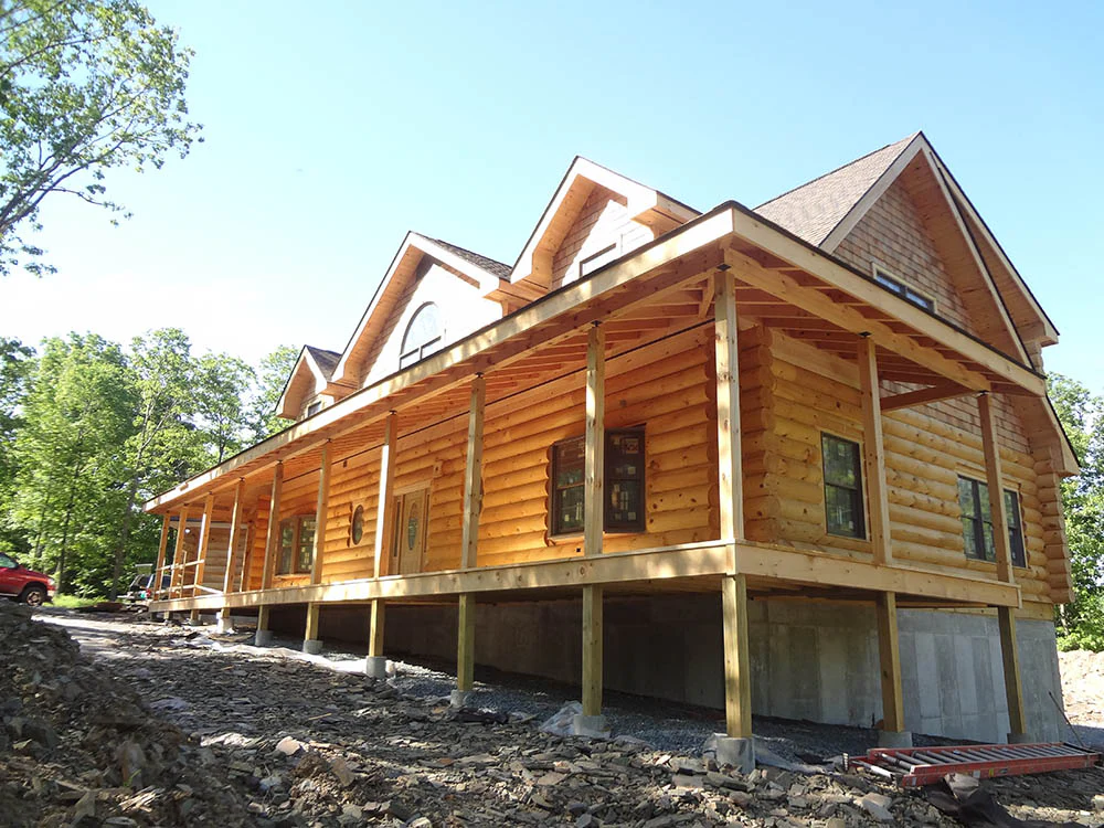 The Fireberry Cabin – Luxury Log Home Kit - Image 7