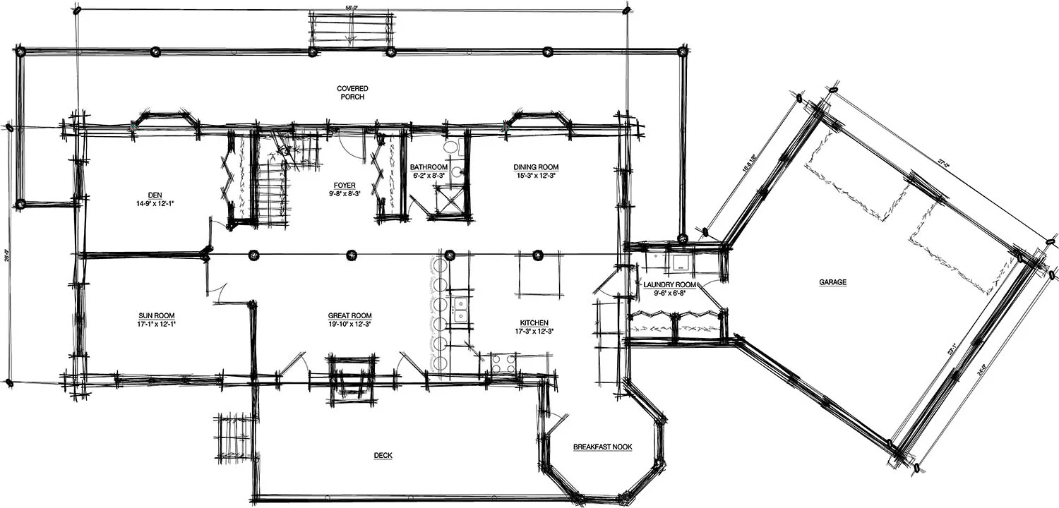 The Fireberry Cabin – Luxury Log Home Kit - Image 8