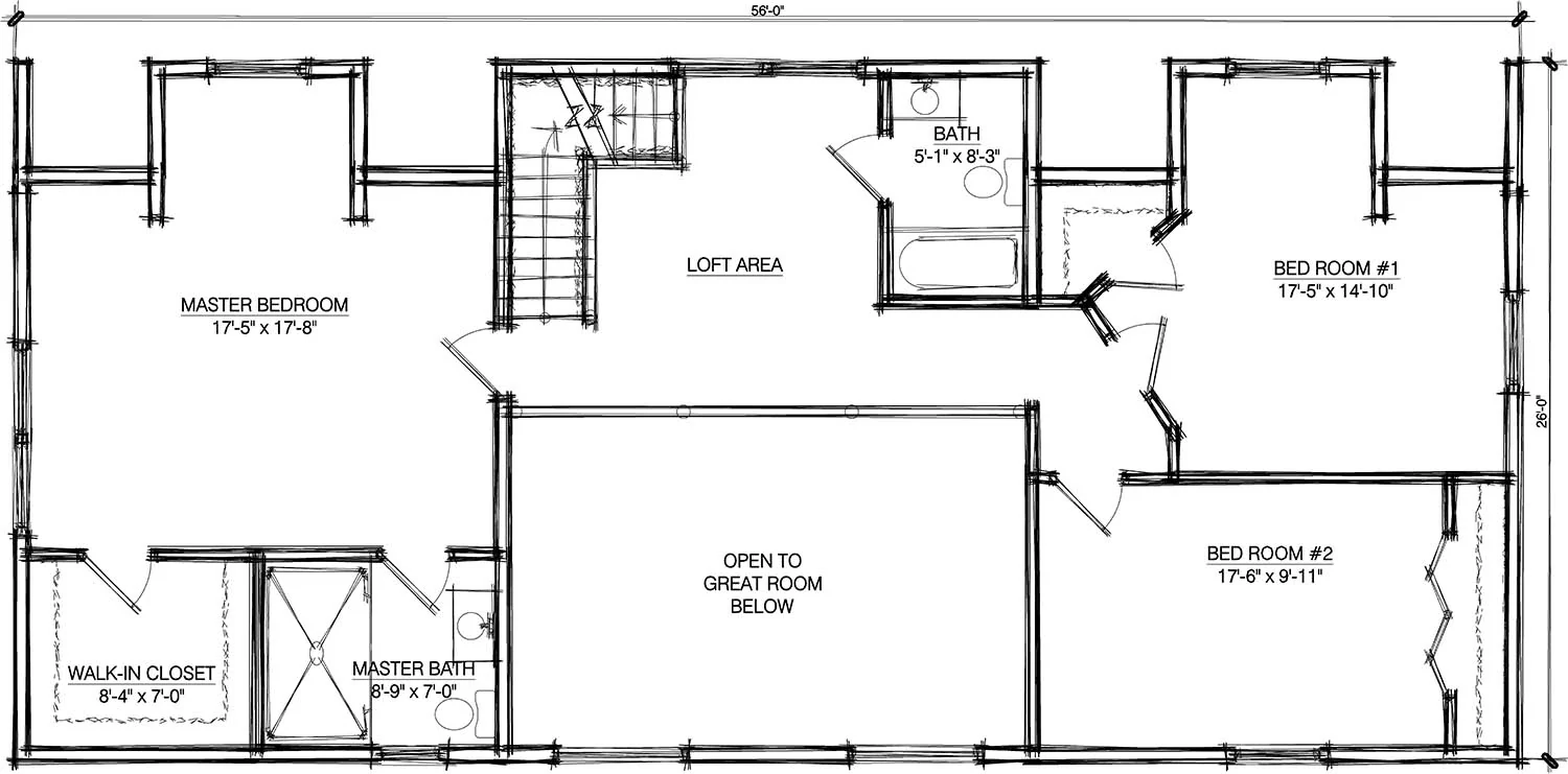 The Fireberry Cabin – Luxury Log Home Kit - Image 9