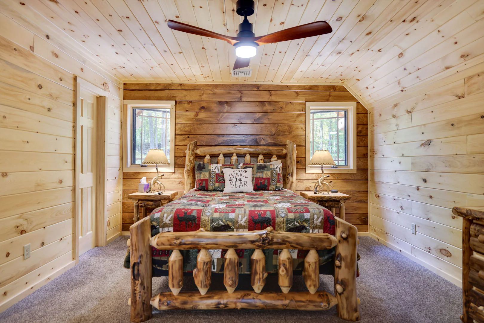The Fox Trot Cabin – Luxury Log Home Kit - Image 10