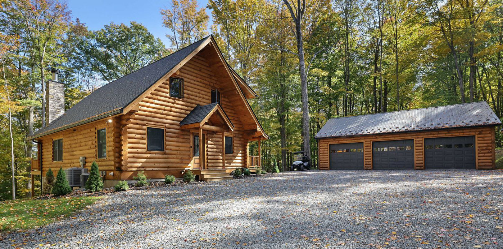 The Fox Trot Cabin – Luxury Log Home Kit - Image 11