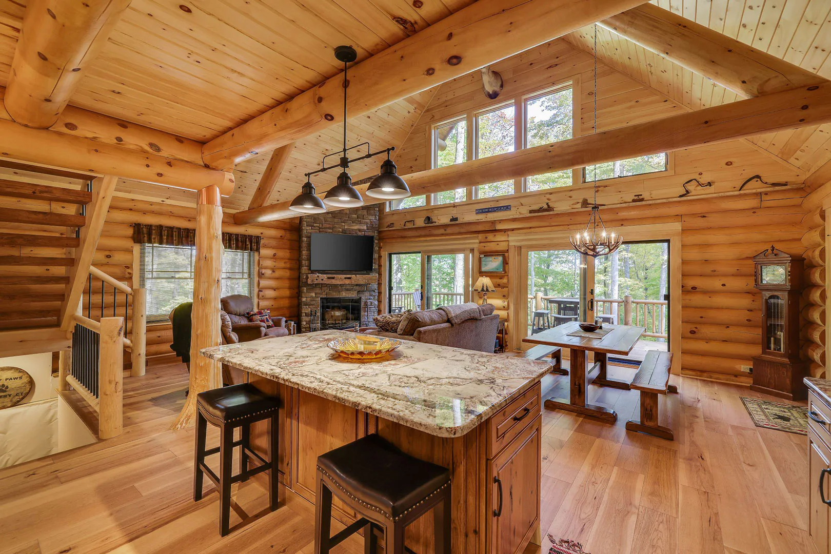 The Fox Trot Cabin – Luxury Log Home Kit - Image 12