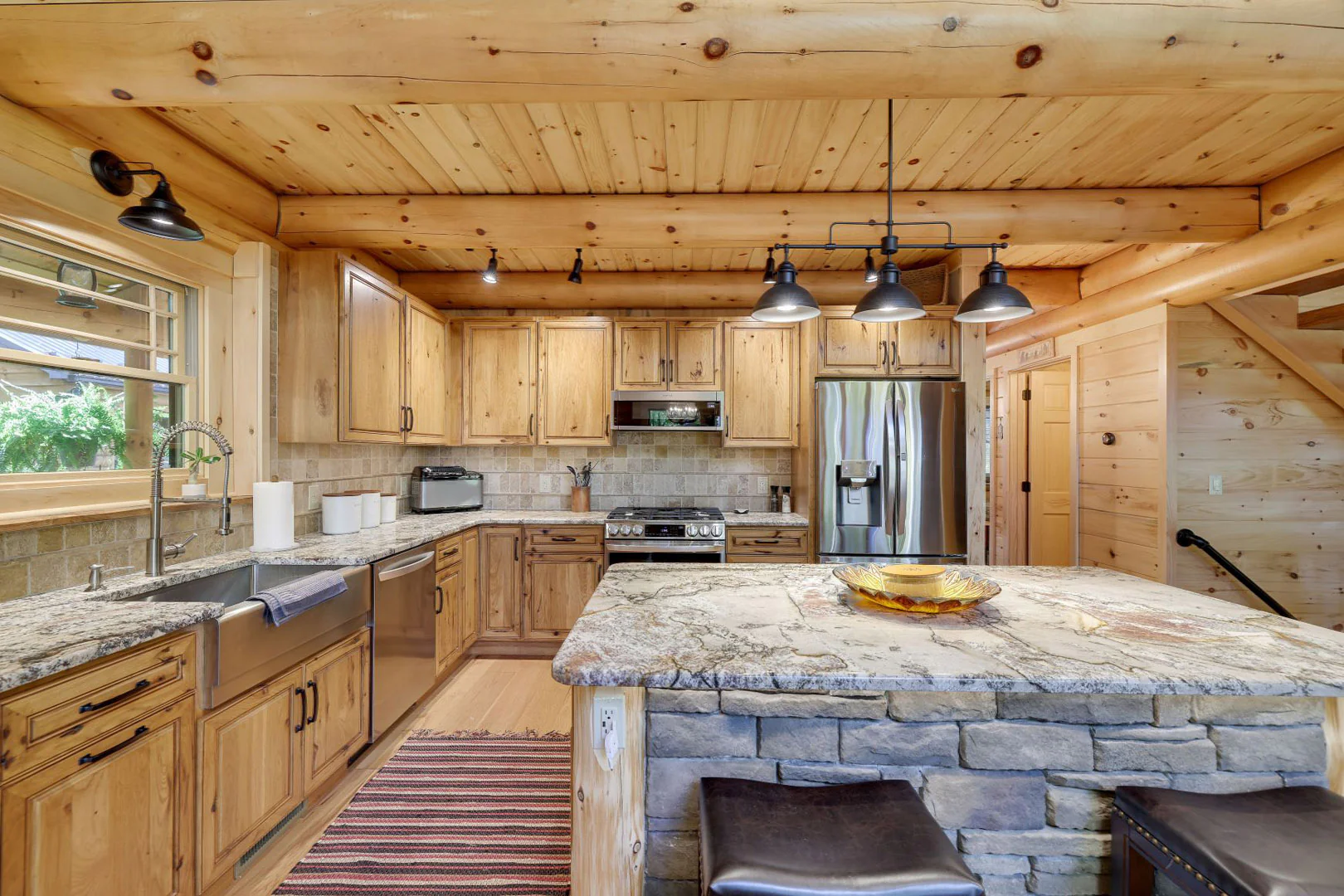The Fox Trot Cabin – Luxury Log Home Kit - Image 13