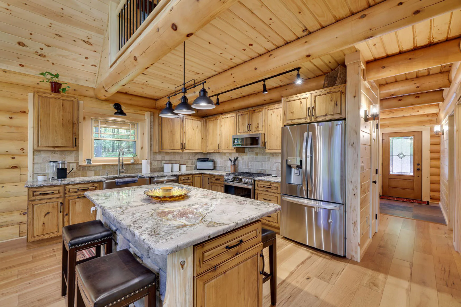 The Fox Trot Cabin – Luxury Log Home Kit - Image 14