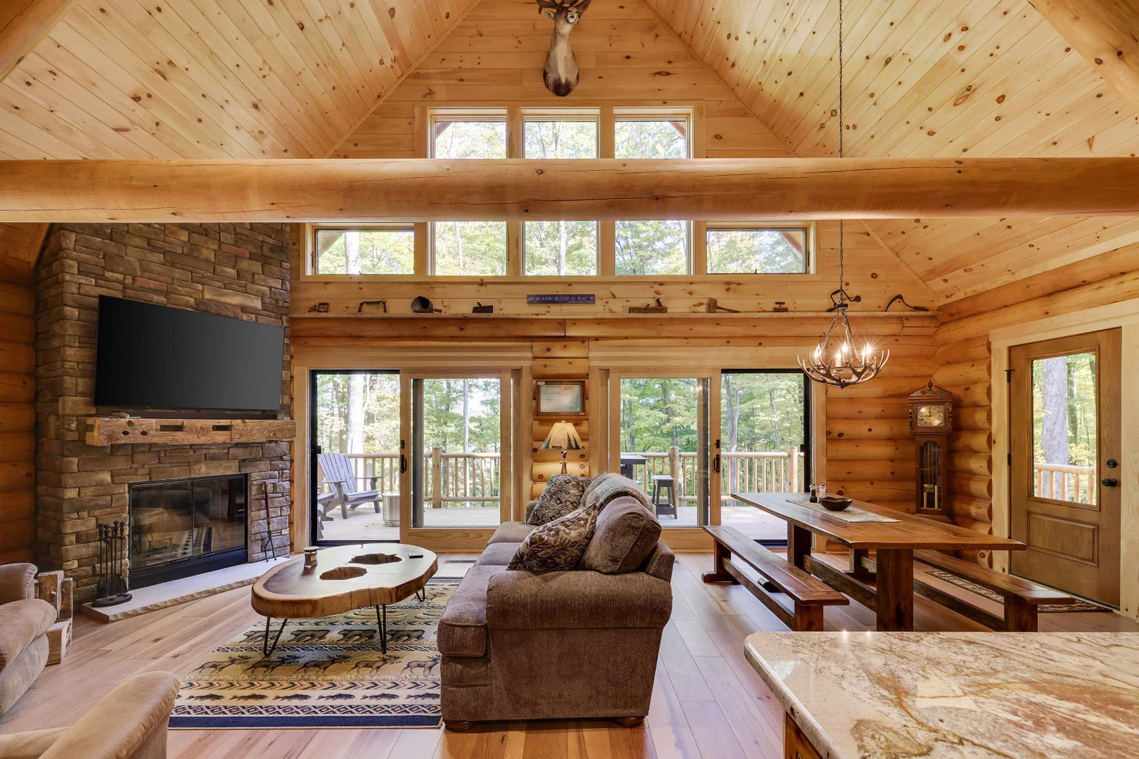 The Fox Trot Cabin – Luxury Log Home Kit - Image 15