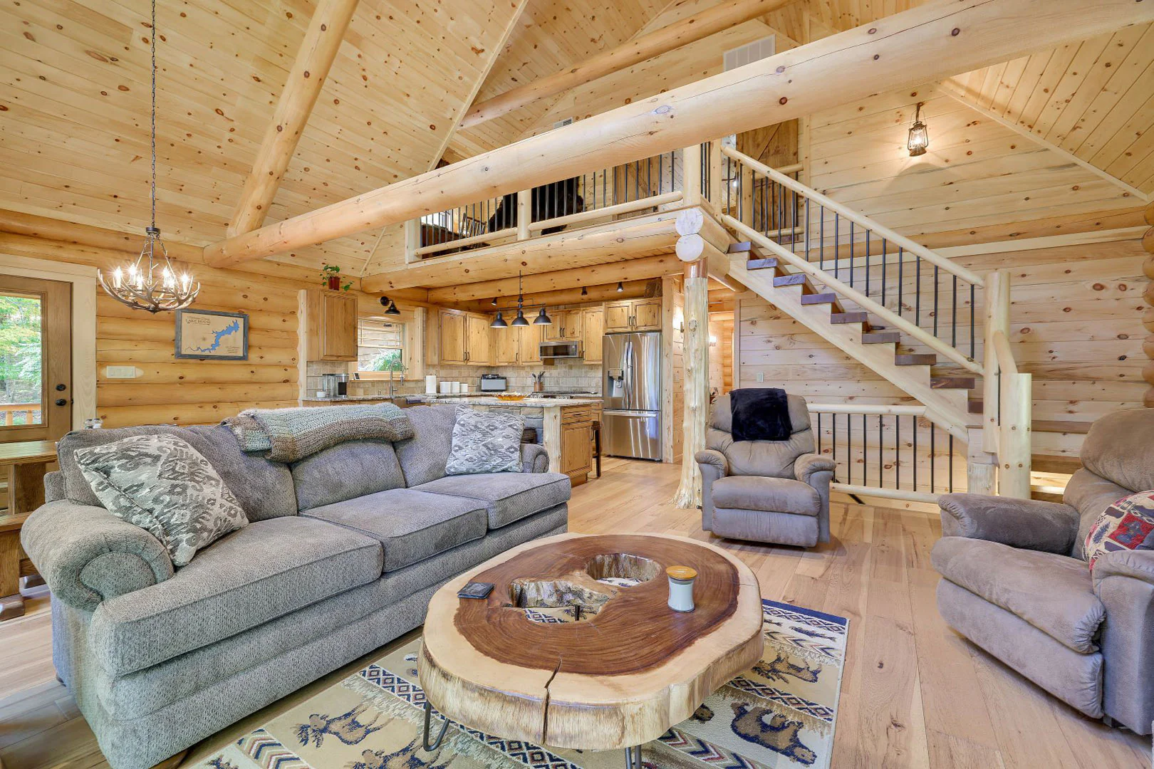 The Fox Trot Cabin – Luxury Log Home Kit - Image 16