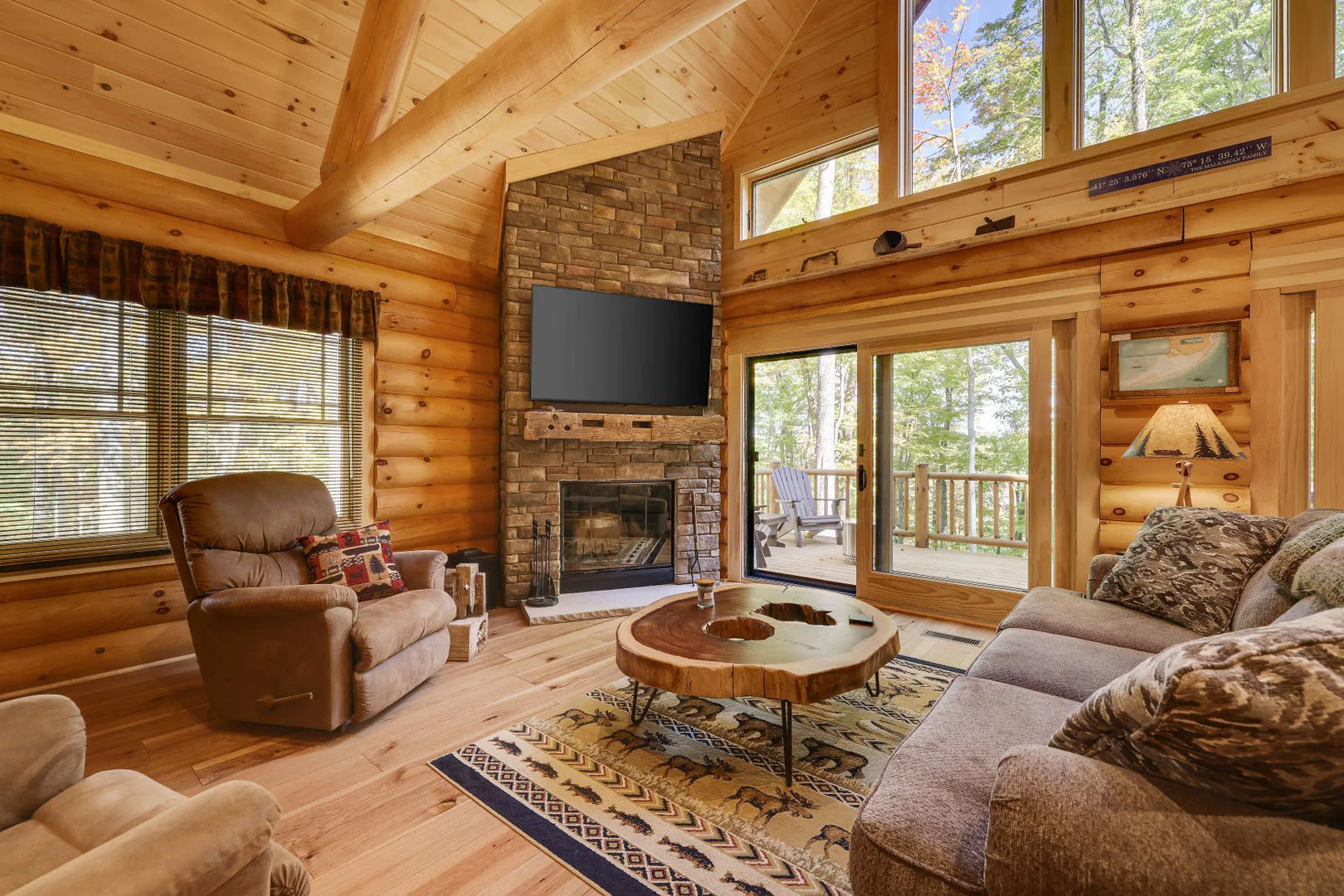 The Fox Trot Cabin – Luxury Log Home Kit - Image 17