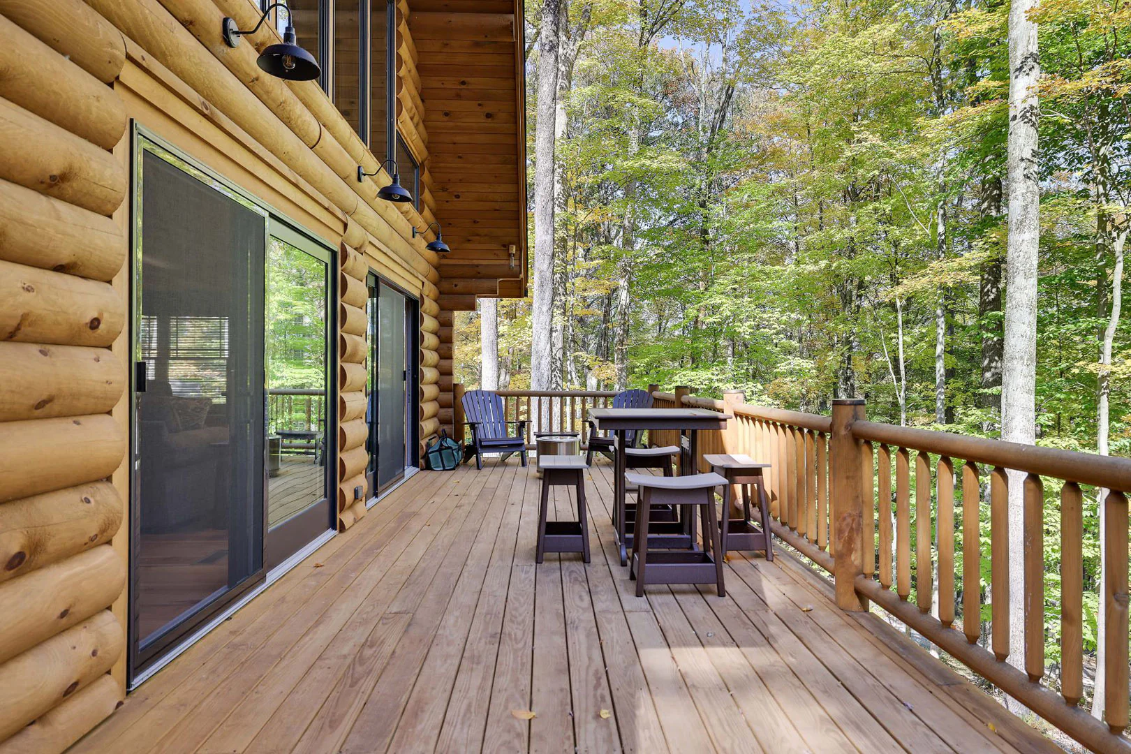 The Fox Trot Cabin – Luxury Log Home Kit - Image 18