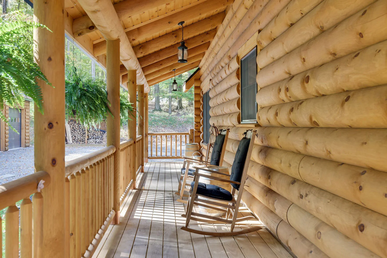The Fox Trot Cabin – Luxury Log Home Kit - Image 19
