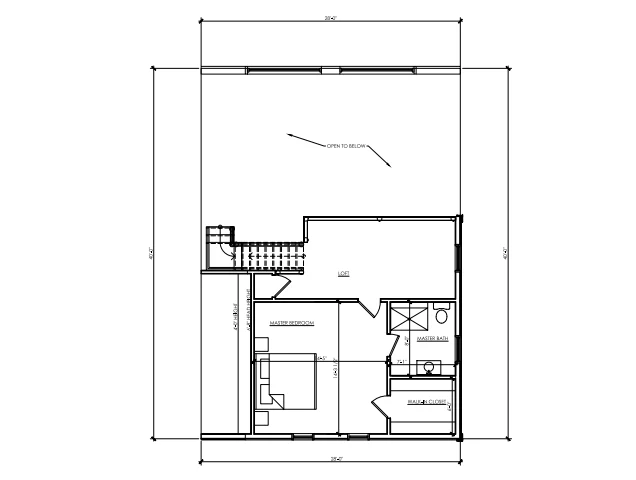 The Fox Trot Cabin – Luxury Log Home Kit - Image 22