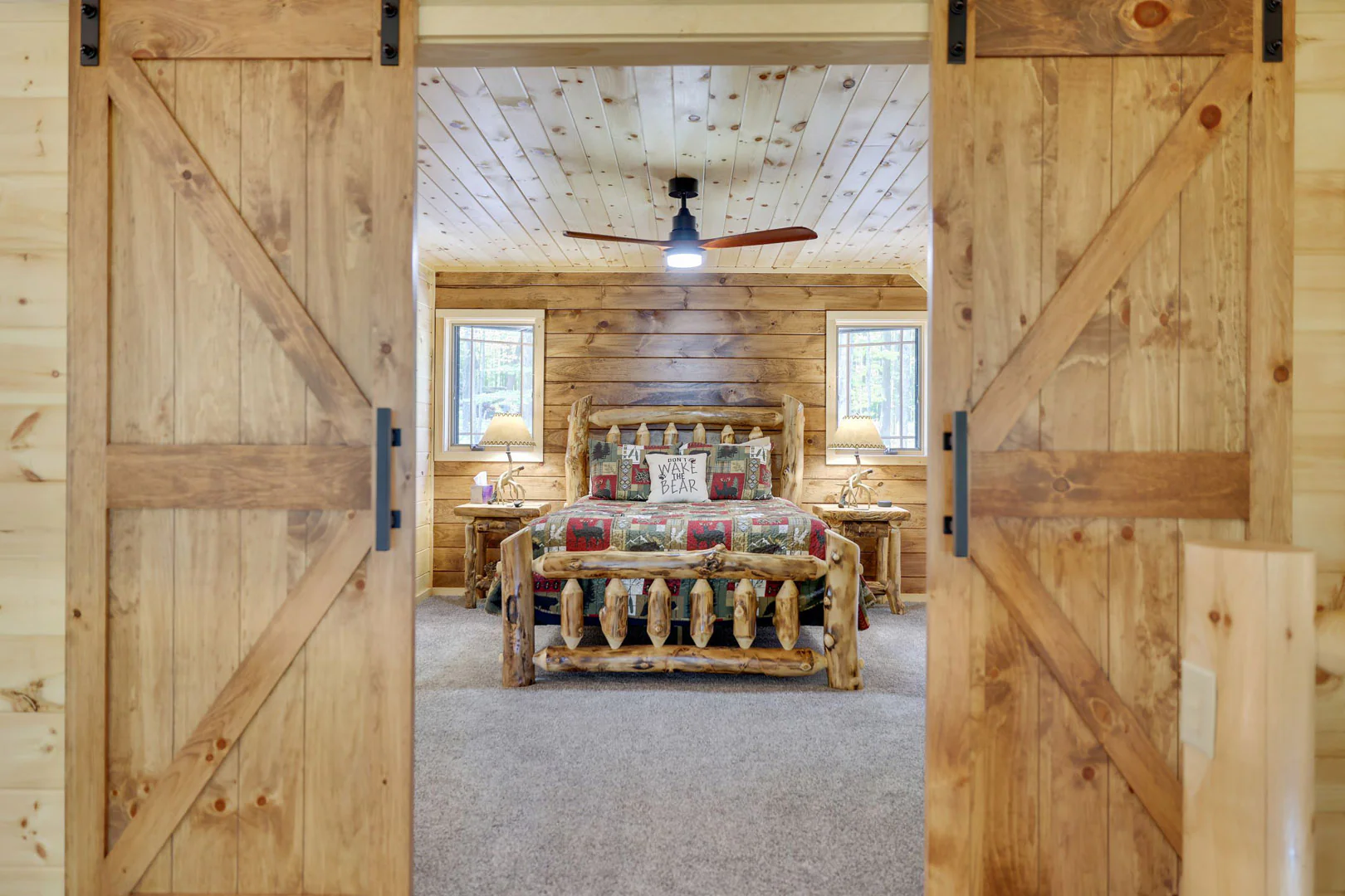The Fox Trot Cabin – Luxury Log Home Kit - Image 4