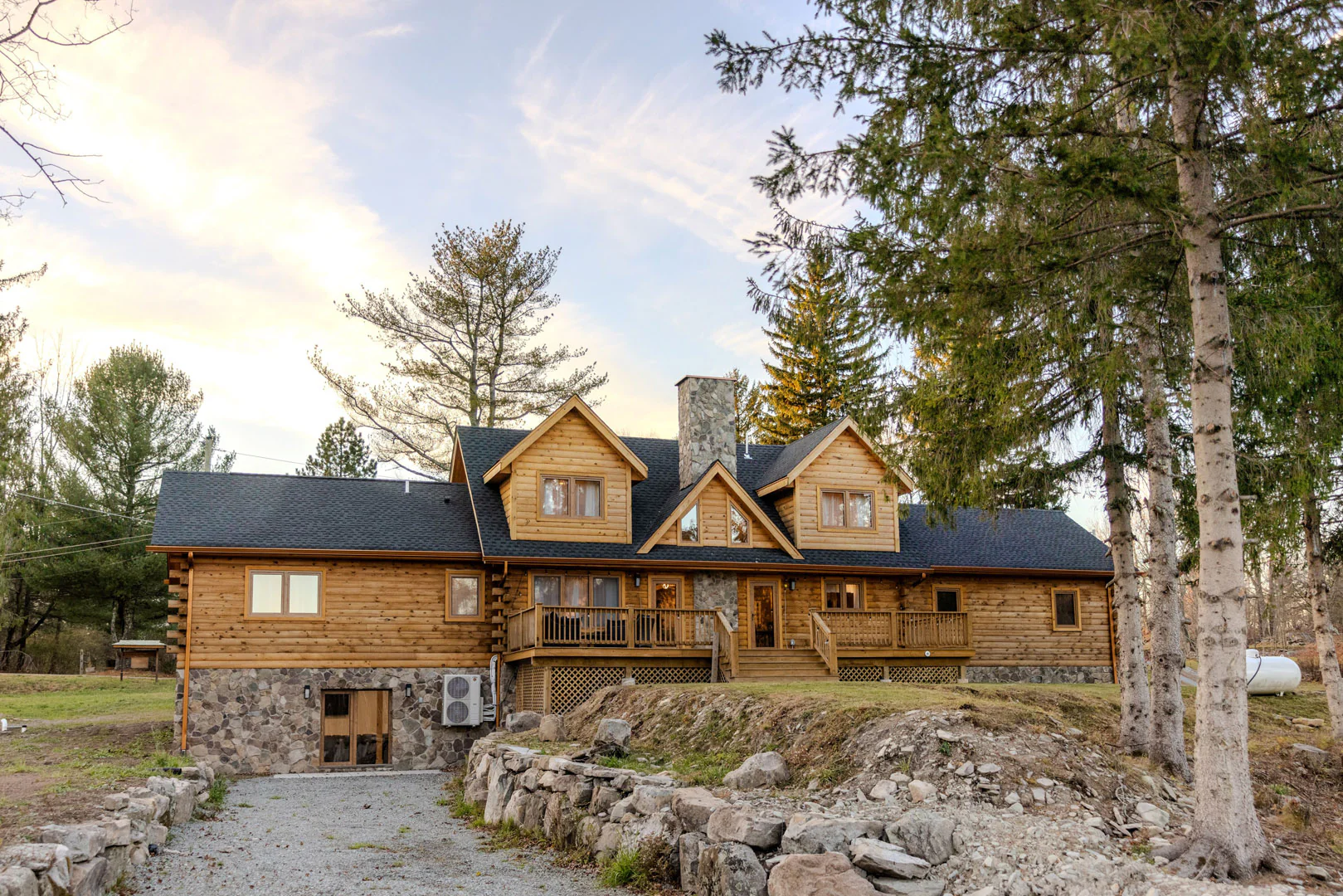The Friar Tuck Cabin β Luxury Log Home Kit - Image 10