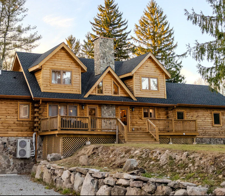 The Friar Tuck Cabin β Luxury Log Home Kit - Image 11