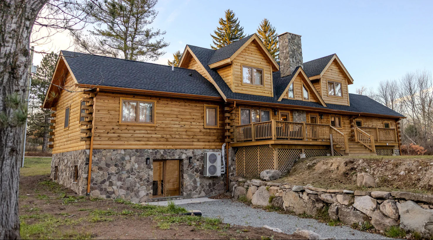 The Friar Tuck Cabin β Luxury Log Home Kit - Image 12