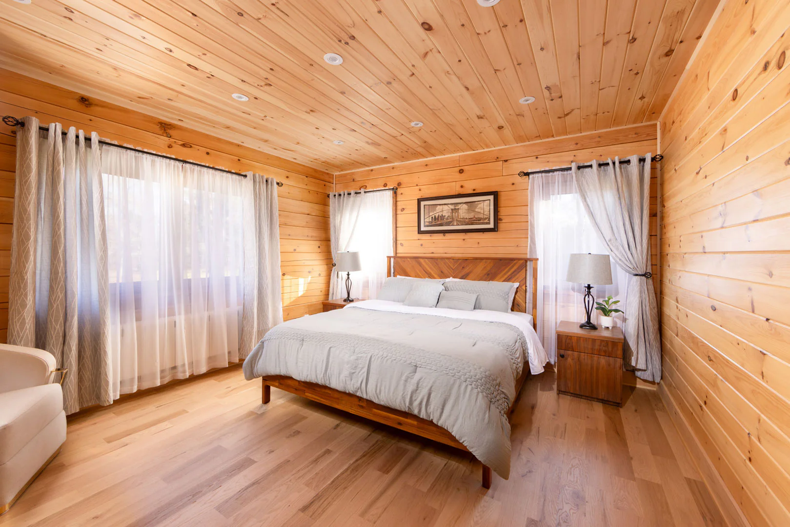 The Friar Tuck Cabin β Luxury Log Home Kit - Image 14