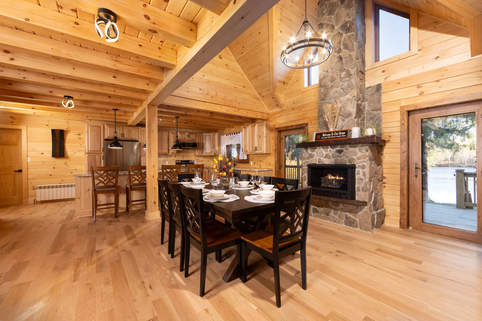 The Friar Tuck Cabin β Luxury Log Home Kit - Image 17