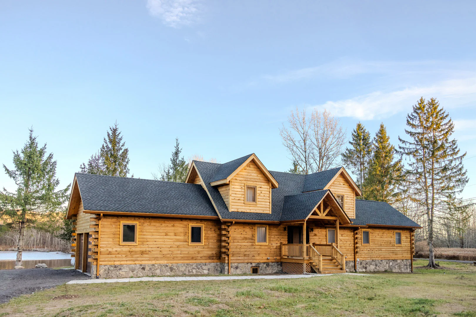 The Friar Tuck Cabin β Luxury Log Home Kit - Image 4