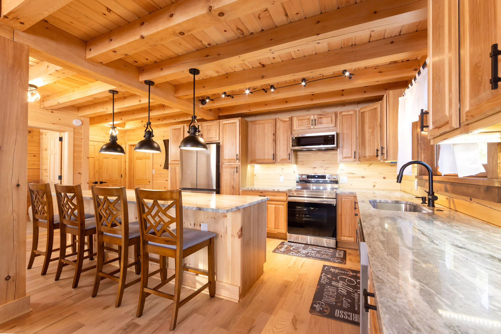 The Friar Tuck Cabin β Luxury Log Home Kit - Image 5