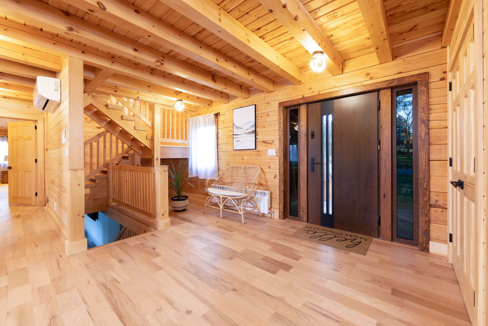 The Friar Tuck Cabin β Luxury Log Home Kit - Image 6