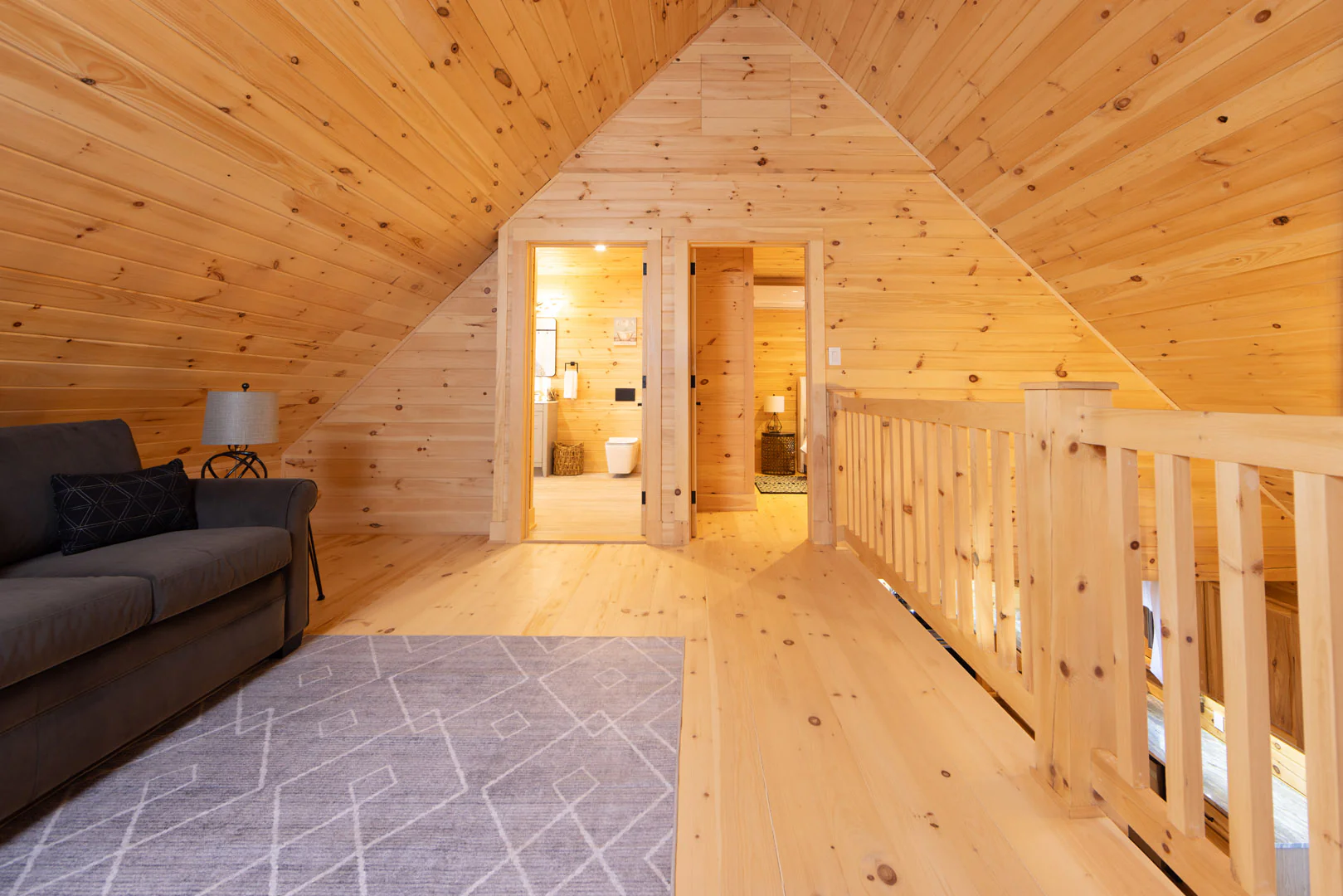 The Friar Tuck Cabin β Luxury Log Home Kit - Image 8